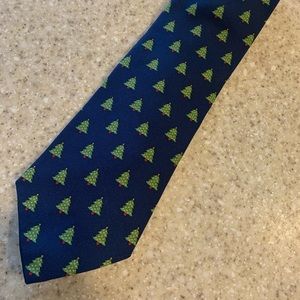Brooks Brothers Christmas Tree tie